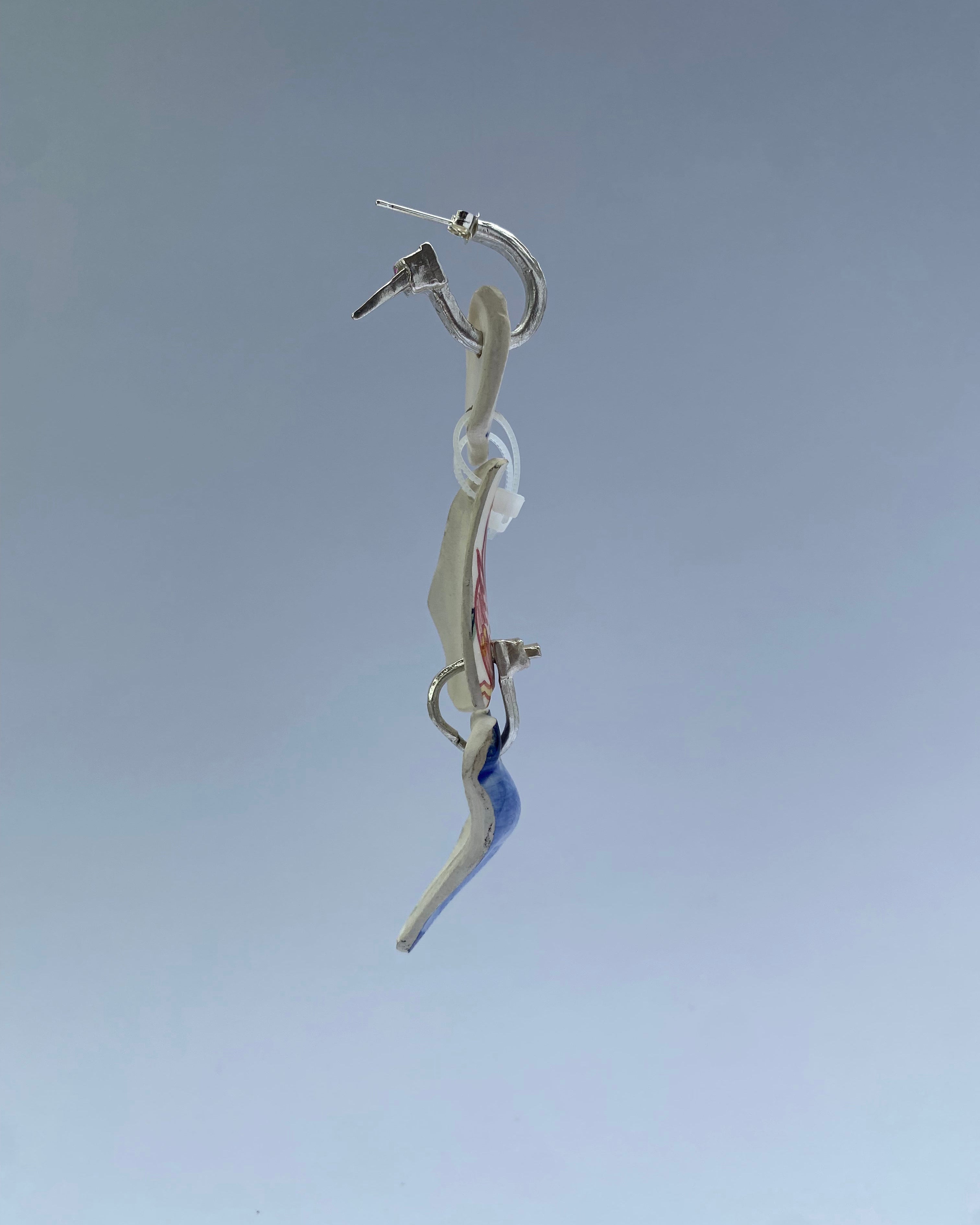 Quebrá Long Earring