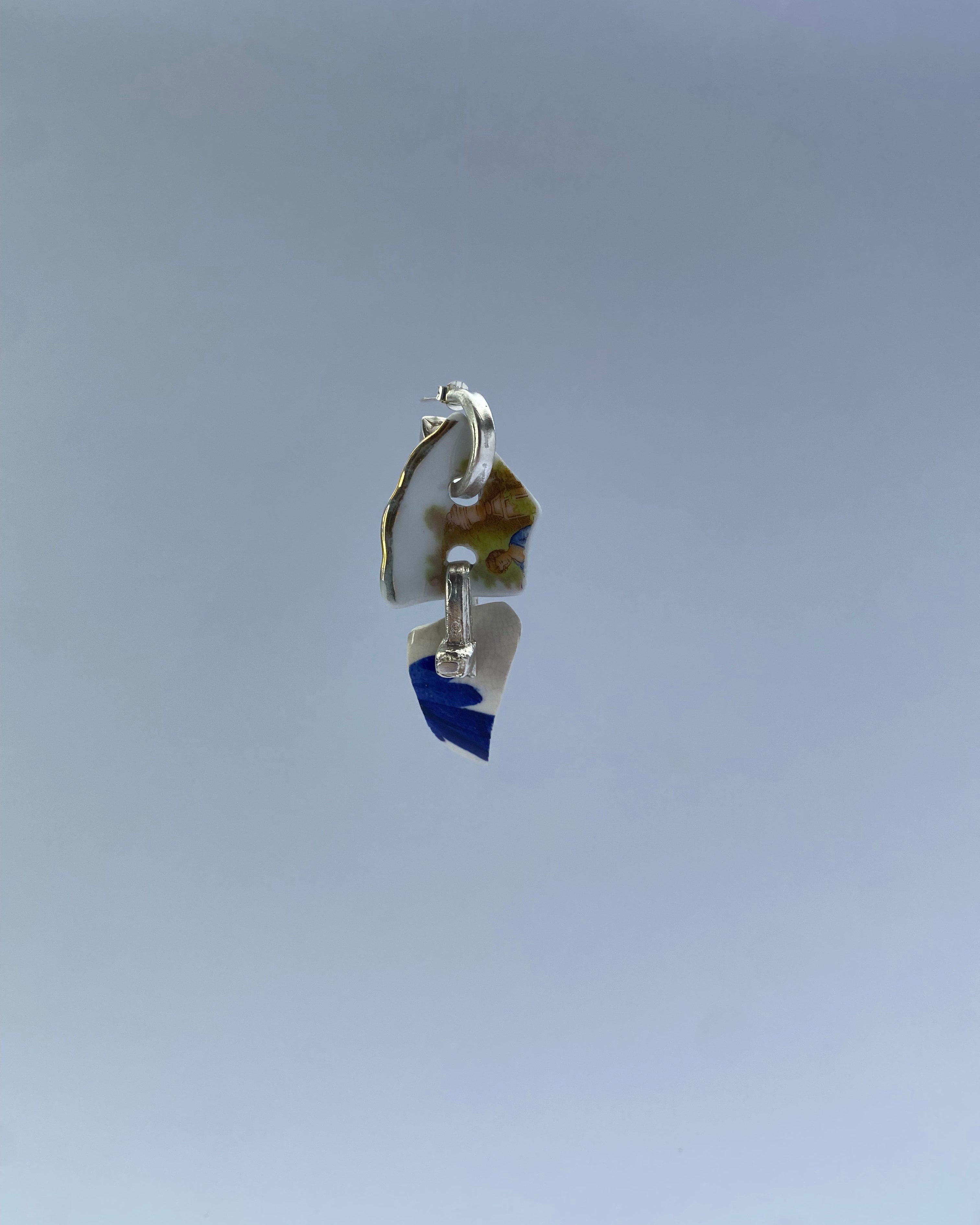 Custom-Made Quebrá Earring