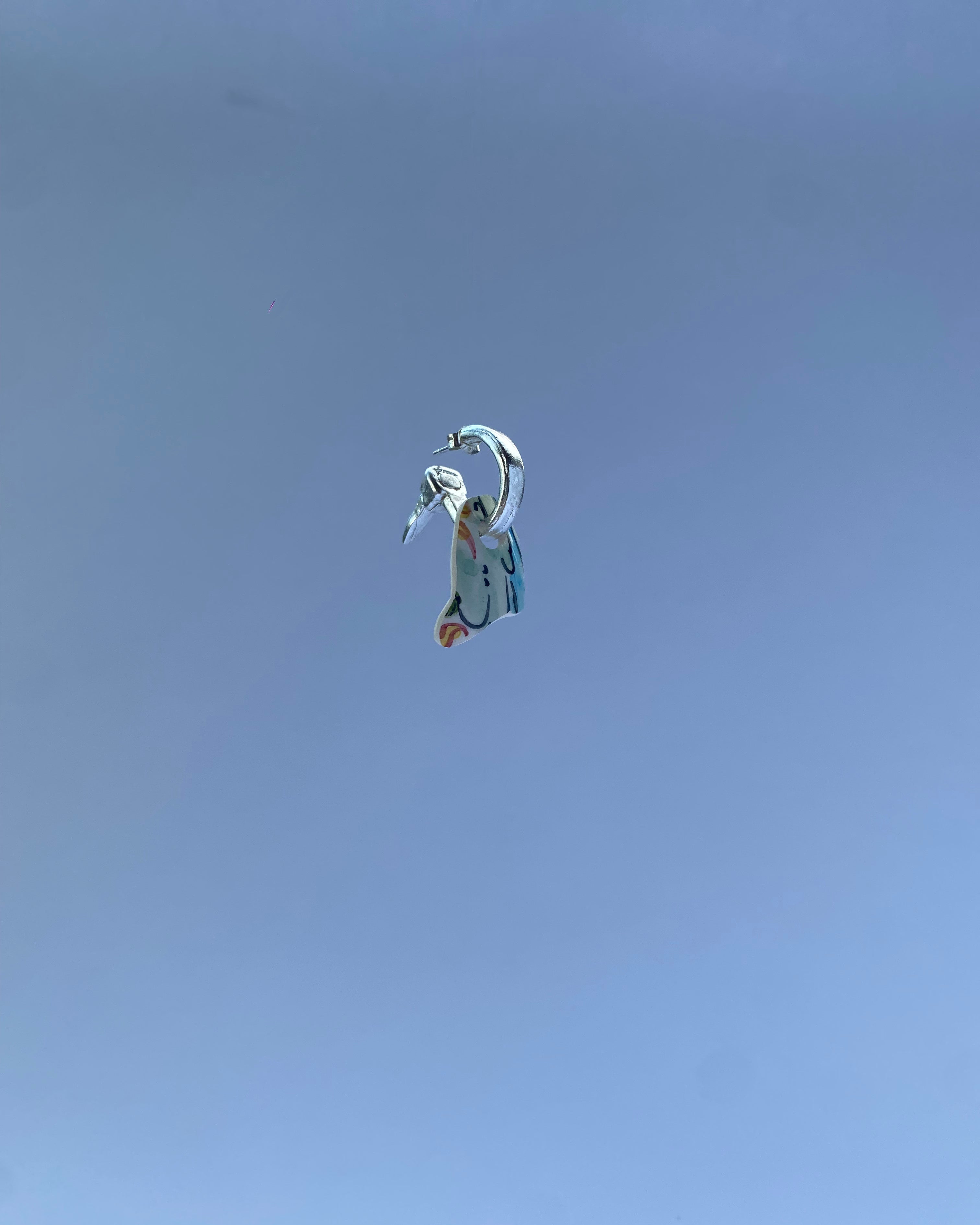 Custom-Made Quebrá Earring