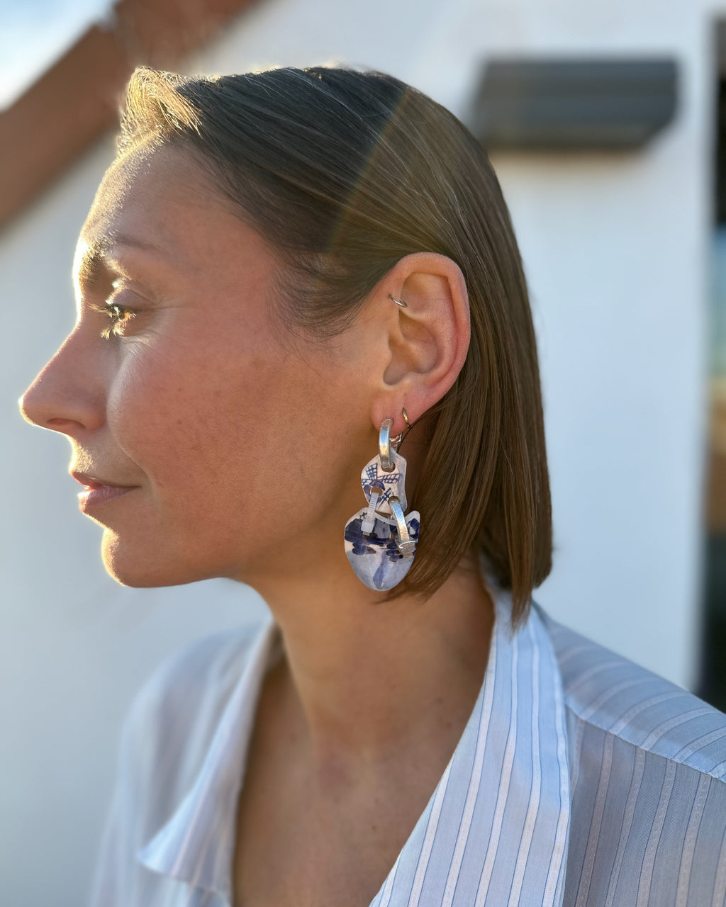 Quebrá Medium Earring