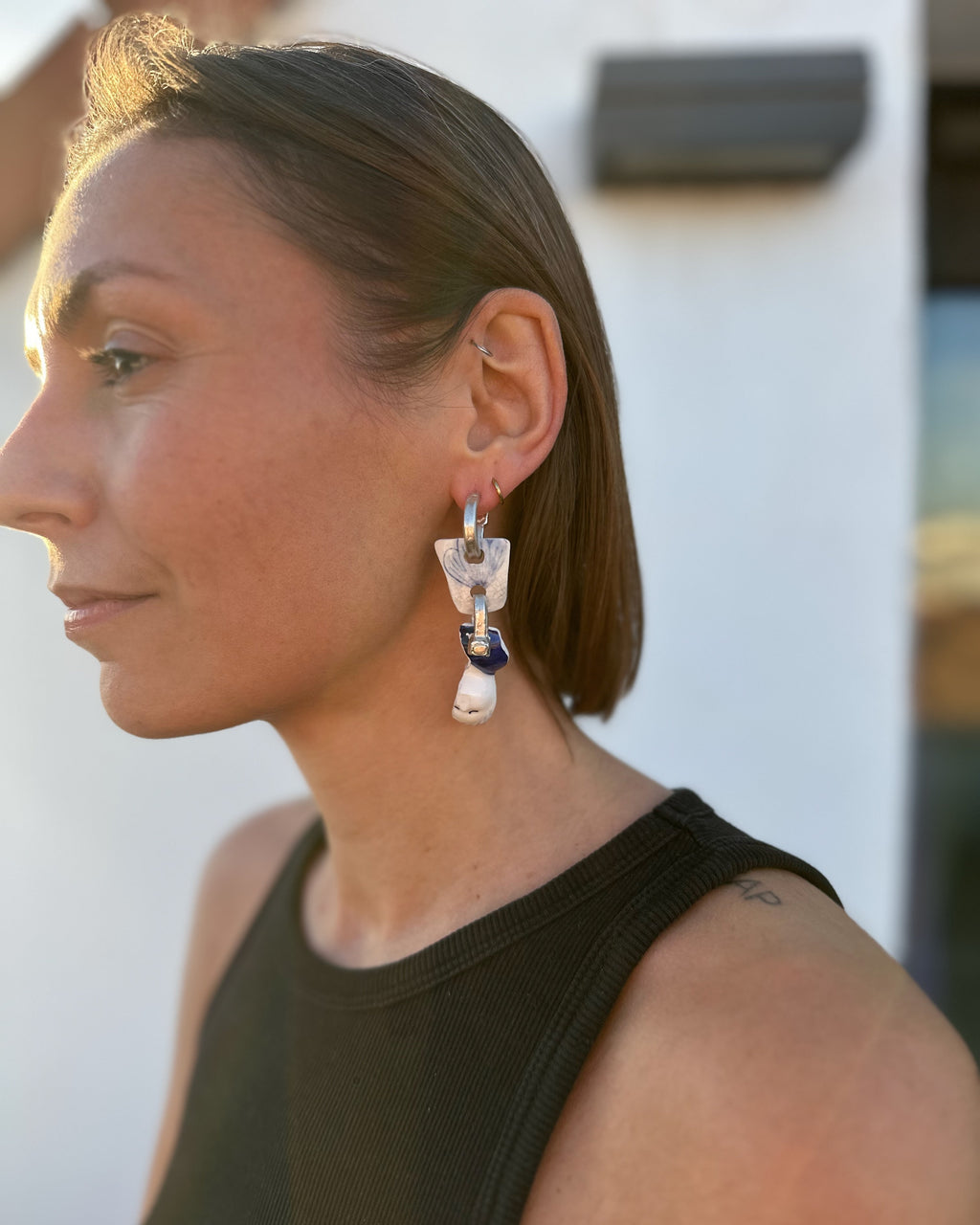 Quebrá Medium Earring