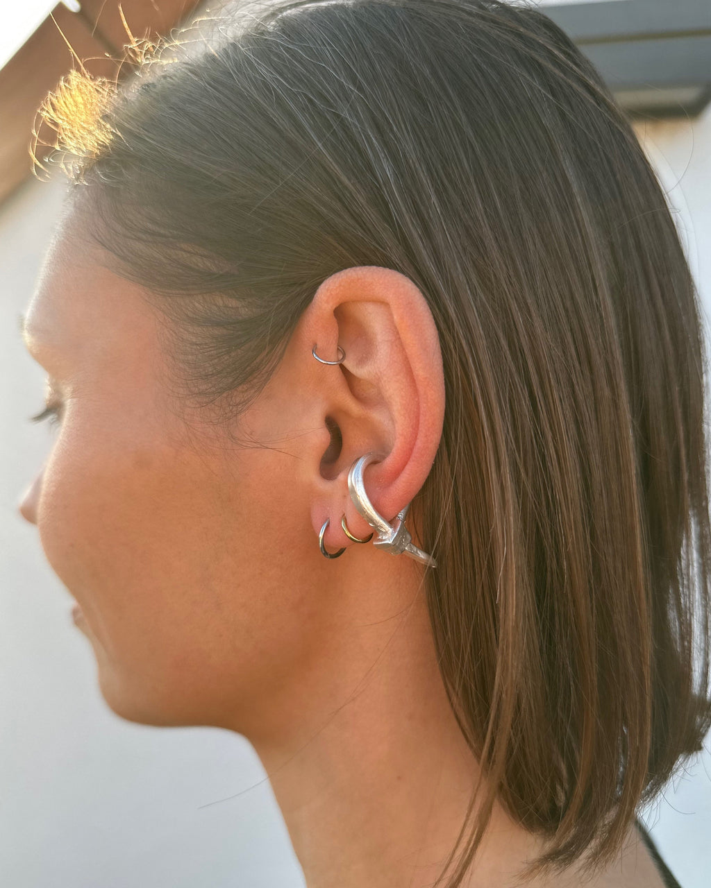 Brida Short Earcuff