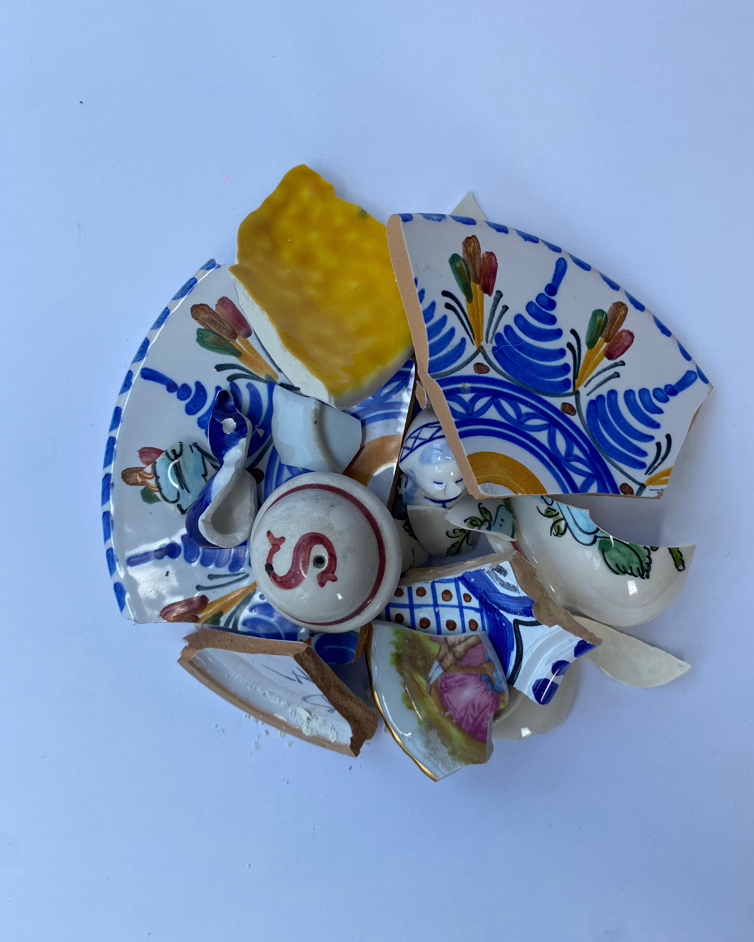 Custom-Made Quebrá Earring