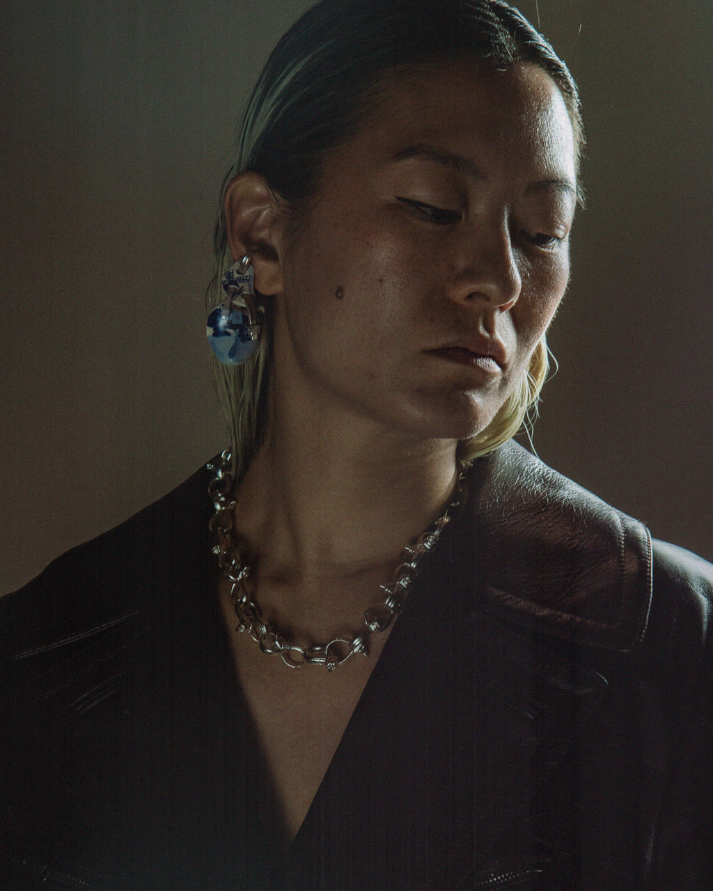 Quebrá Medium Earring