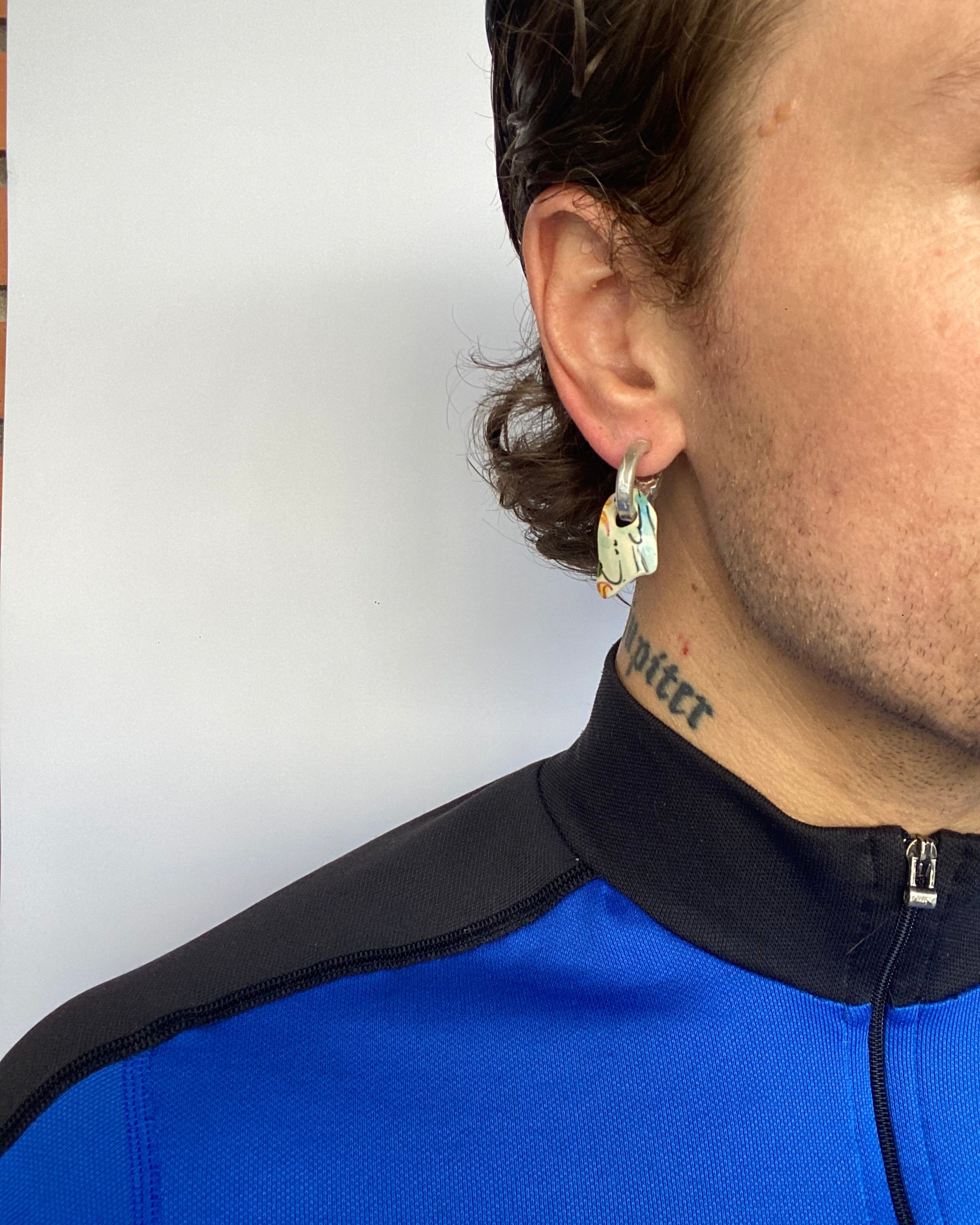 Custom-Made Quebrá Earring